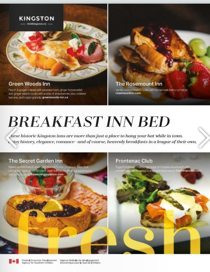 كينفستون The Secret Garden Inn المظهر الخارجي الصورة